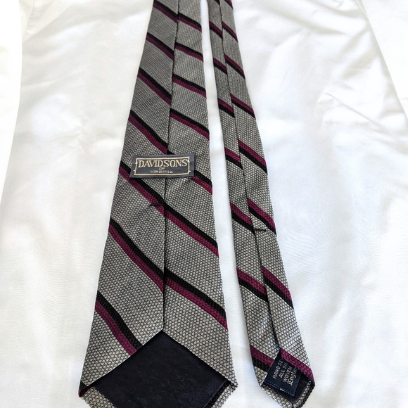 Davidsons of Virginia Silk Necktie - Picture 6 of 10